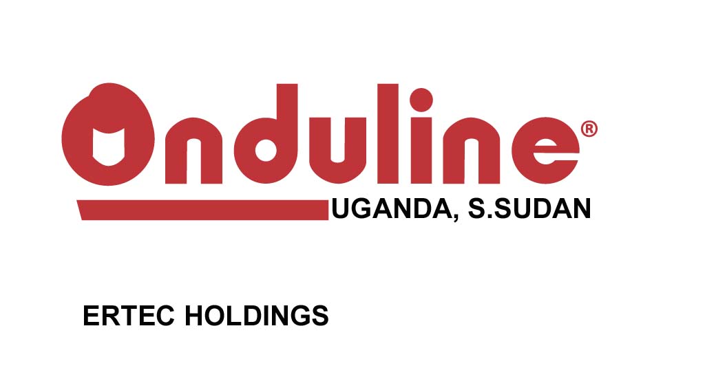 The Best Roofing Materials from Europe on Ugandan Market on Sale by Ertec Holdings Uganda Roofing Tiles Onduvilla Sheets Onduline Roofing Sheets Onduline Roofing Tiles Sole Distributor, Onduline Roofing Materials for Sale Kampala Uganda South Sudan, Ugabox