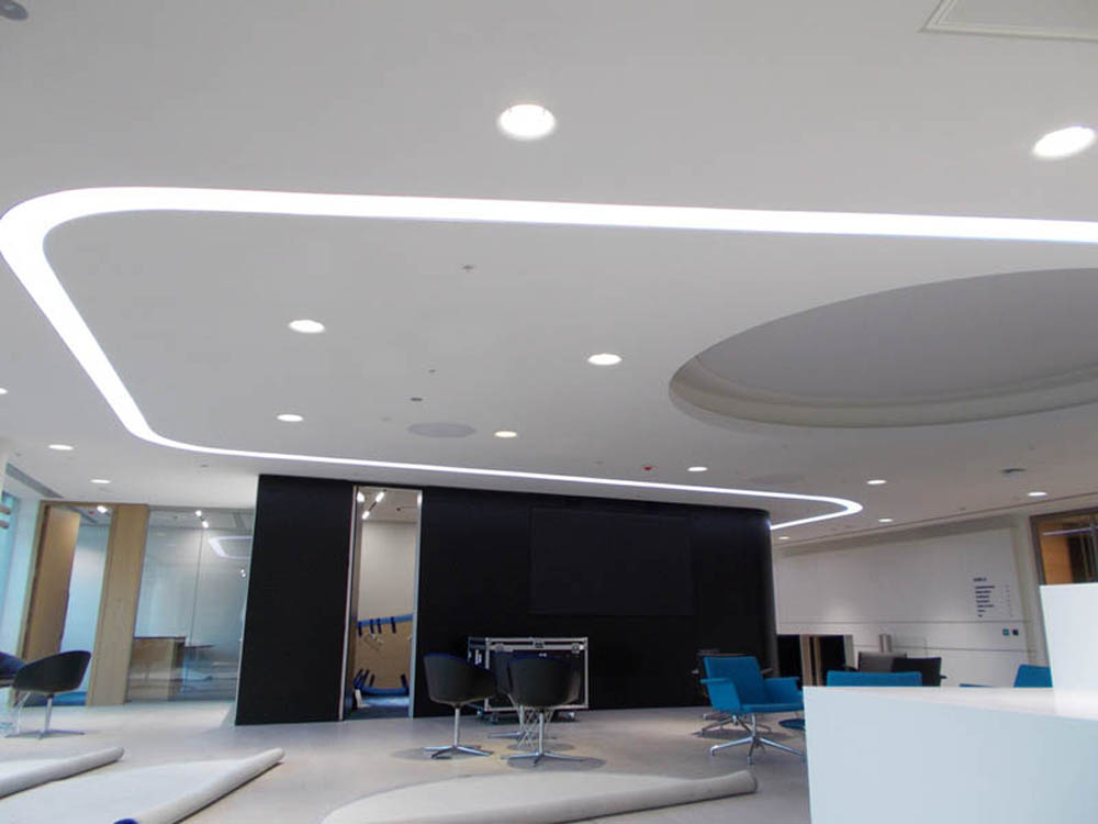 Gypsum Board Ceiling Design And Installation in Kampala Uganda. Gypsum Ceiling Interior Design/Dropped Ceiling in Uganda, Abloy Solutions Uganda, Ugabox