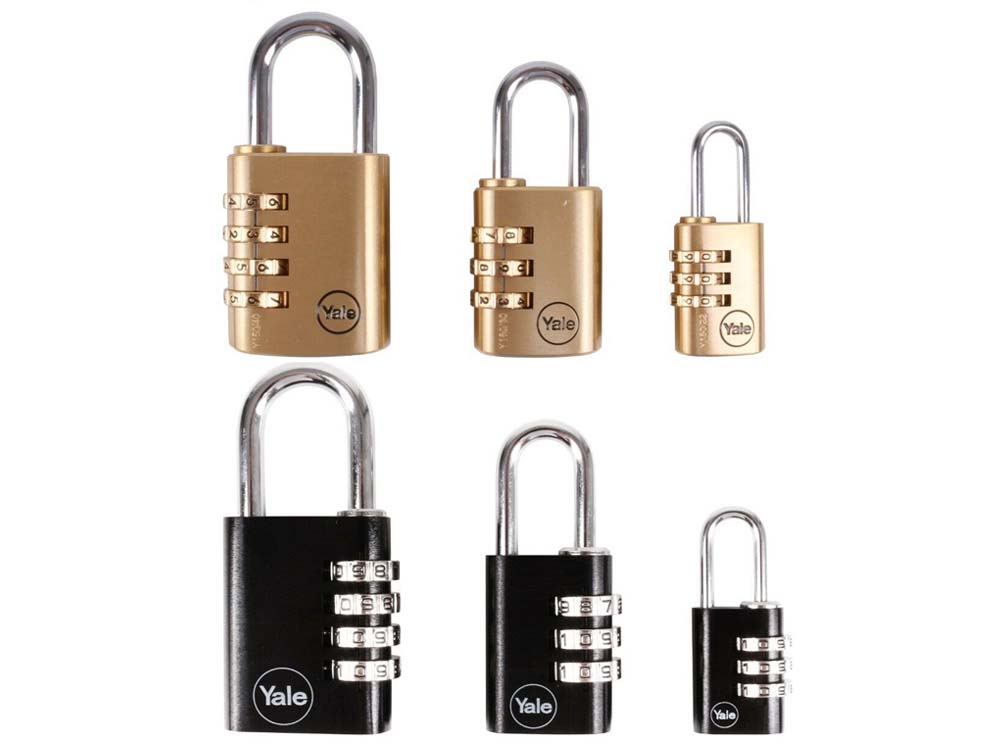 Yale Combination Padlocks in Kampala Uganda, Airport Luggage, Bag Padlocks | Yale Locks, Security Systems in Uganda, Assa Abloy Products. Abloy Solutions Uganda, Ugabox