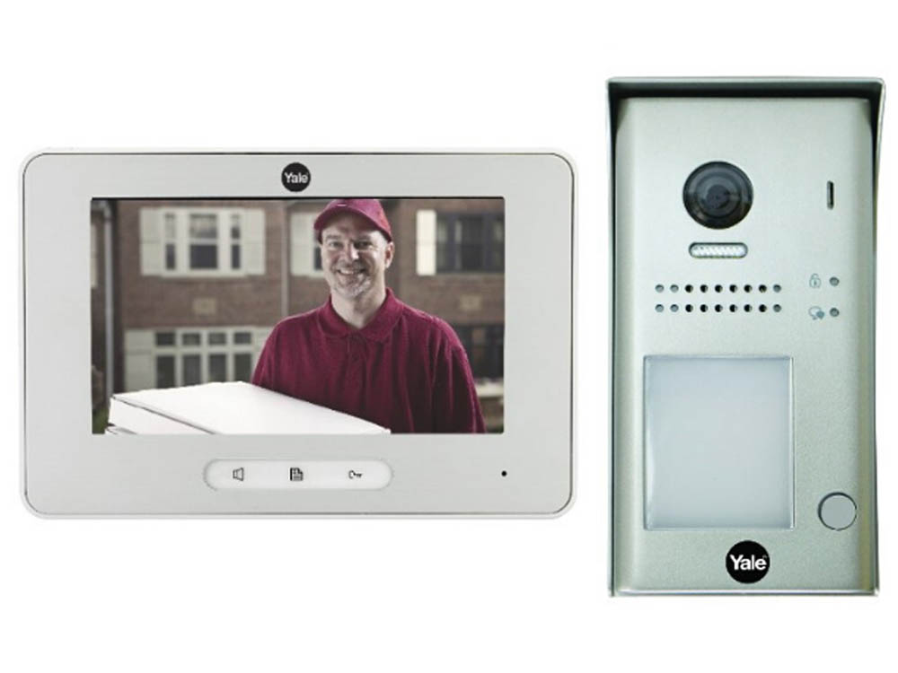 Yale Video Intercom Systems in Kampala Uganda, Door Intercom, Entrance Access Video and Voice Security | Access Control, Security Systems in Uganda, Assa Abloy Products. Abloy Solutions Uganda, Ugabox