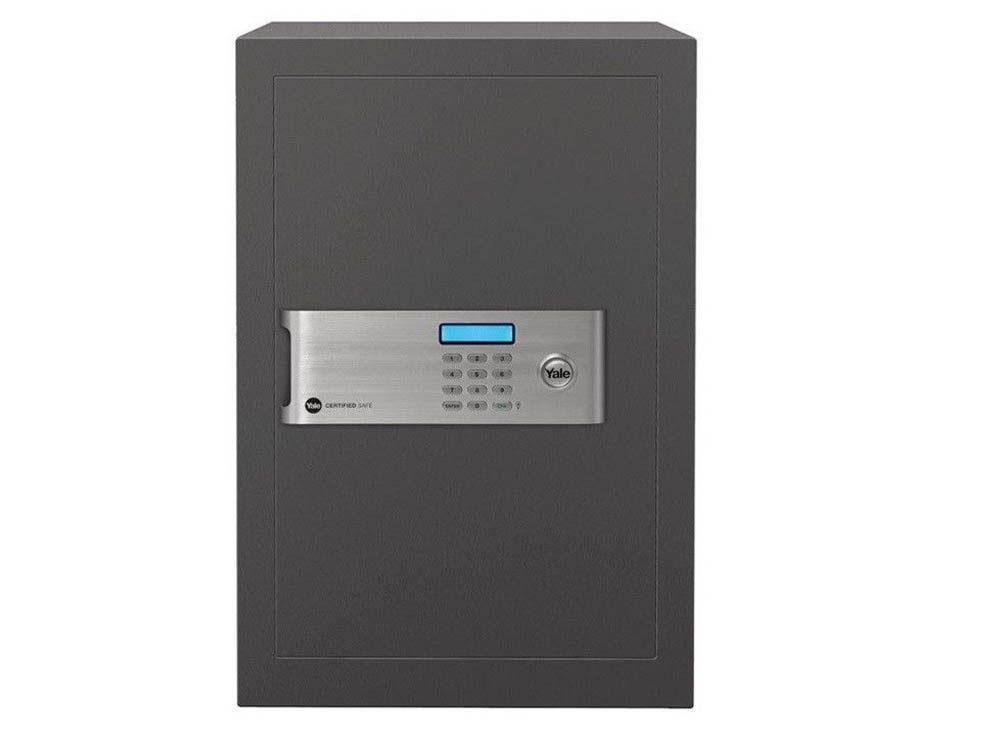 YSM/520/EG1 Certified Professional Safe in Kampala Uganda, Yale LCD Display Certified Safes, Security Systems in Uganda, Assa Abloy Products. Abloy Solutions Uganda, Ugabox