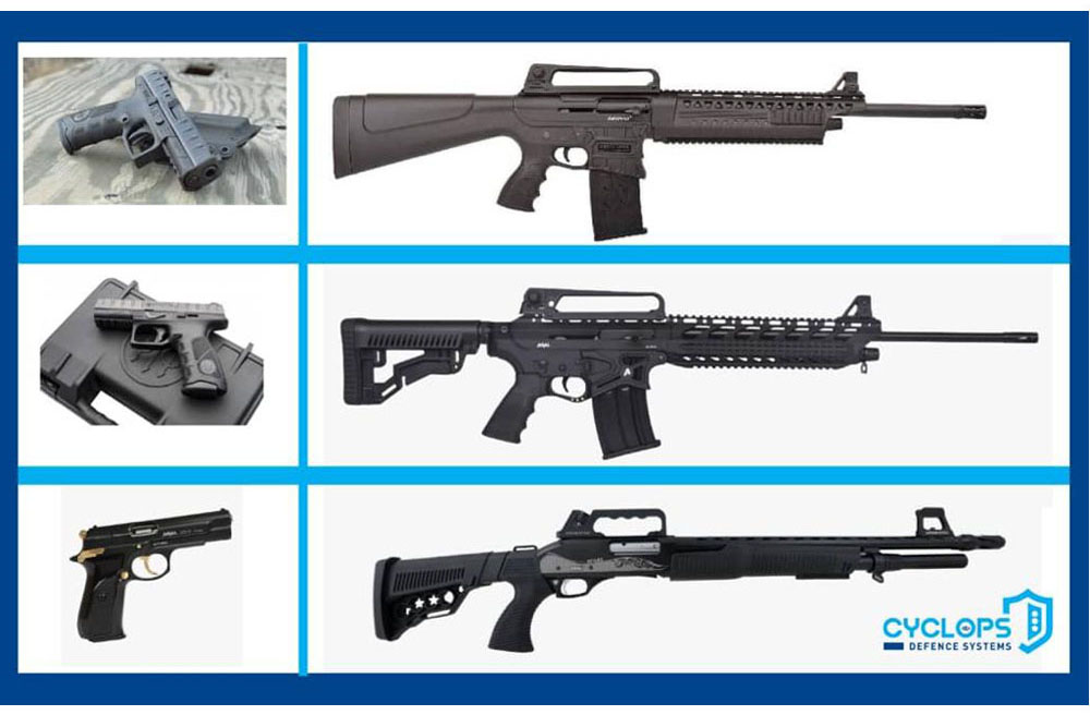 Legal Firearms for Private and Personal/Security Companies in Uganda. Ugabox