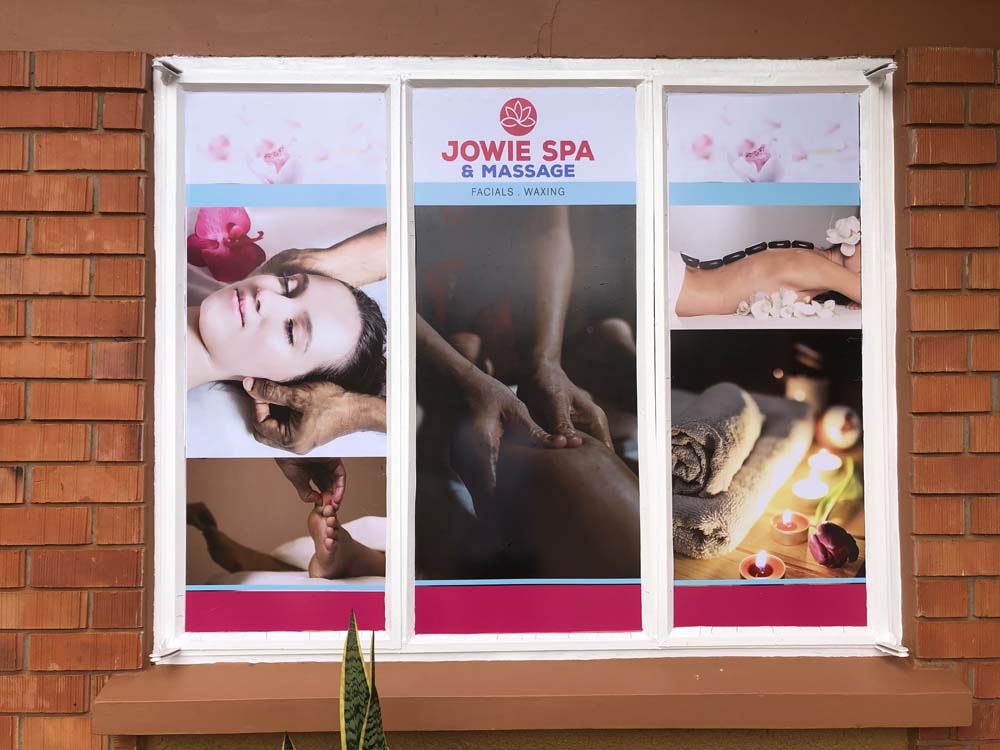Jowie Spa And Massage Kiwatule, Kampala Uganda For: Body Waxing, Spa Facial Treatments, Body Scrub, Deep Tissue Massage, Aromatherapy Massage, Erotic Massage, Swedish Massage And Reflexology Massage. Ugabox.com