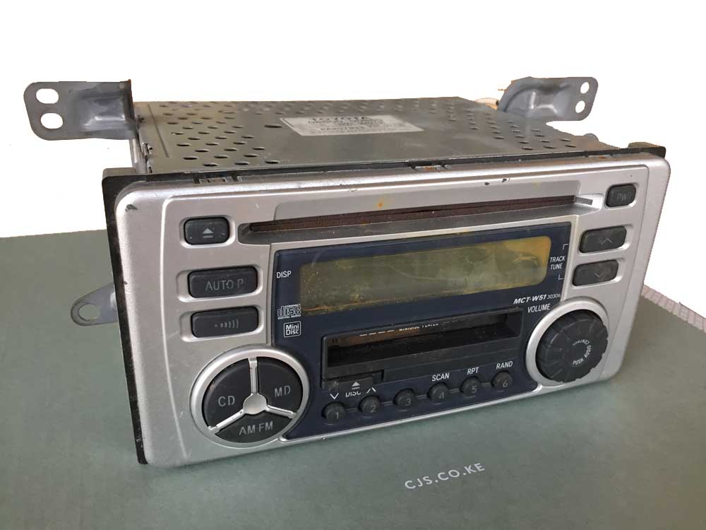 Used Car Radio, Sale Price: Ugx 180,000, JM Auto Parts Uganda, Motor Spare Parts Shop in Kampala Uganda, Ugabox
