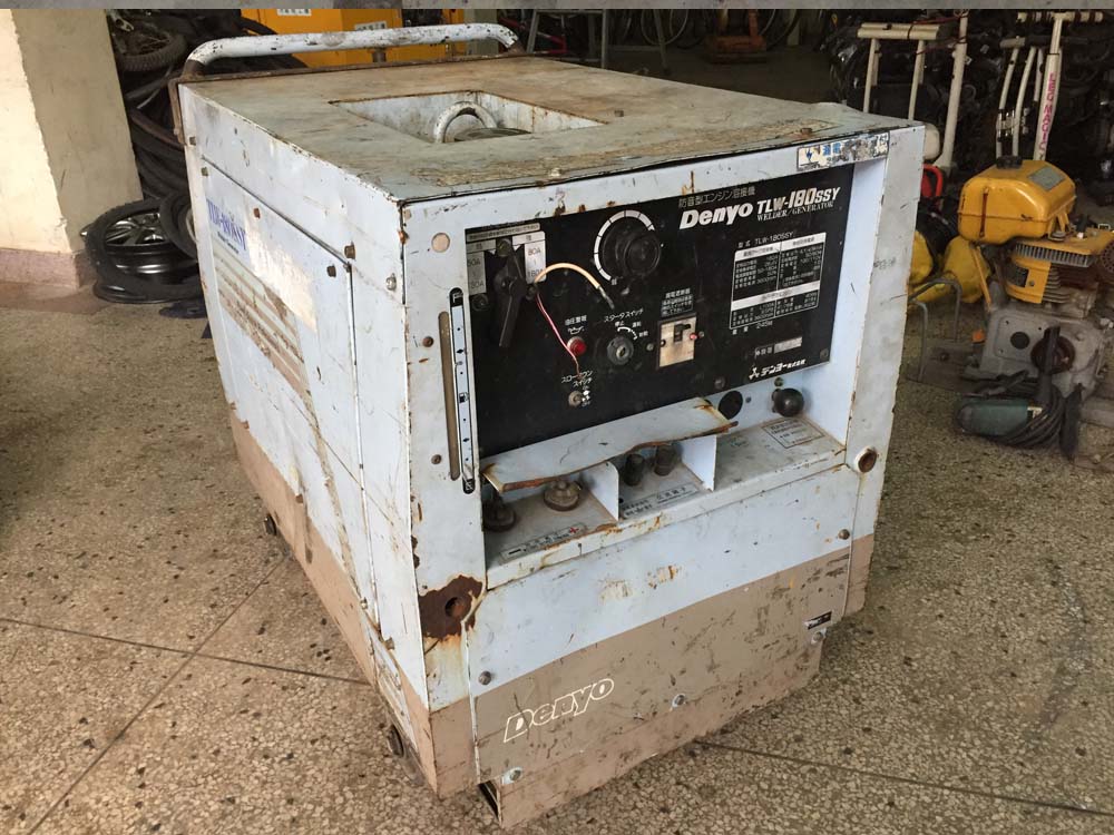 Used Welder Generator, Used Denyo Diesel Welding TLW-180SSY Generator, Sale Price: Ugx 5,000,000, JM Auto Parts Uganda, Motor Spare Parts Shop in Kampala Uganda, Ugabox