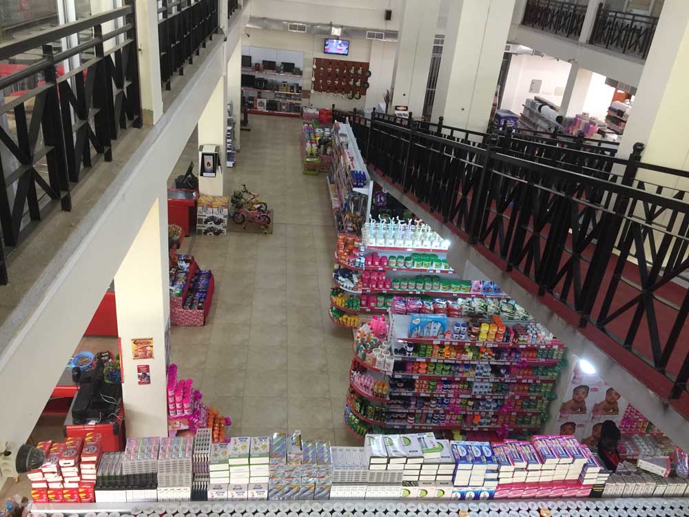 Easy View Shoppers Supermarket, Mbaguta Street Mbarara Uganda