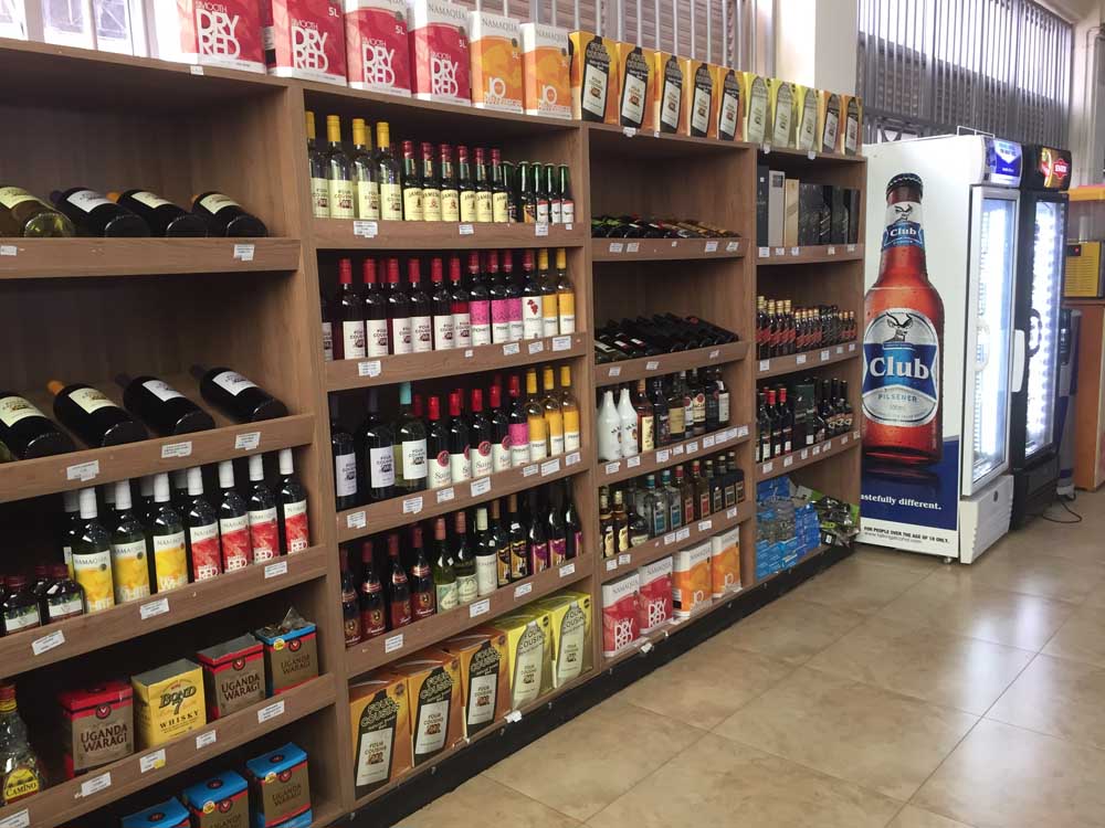 Easy View Shoppers Supermarket, Mbaguta Street Mbarara Uganda