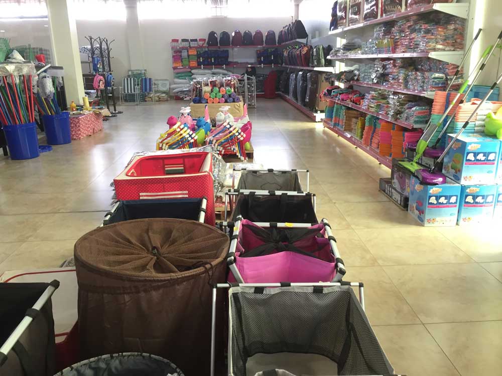 Easy View Shoppers Supermarket, Mbaguta Street Mbarara Uganda