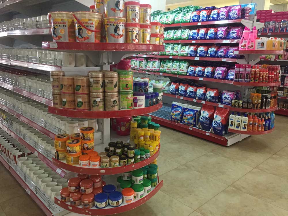 Easy View Shoppers Supermarket, Mbaguta Street Mbarara Uganda