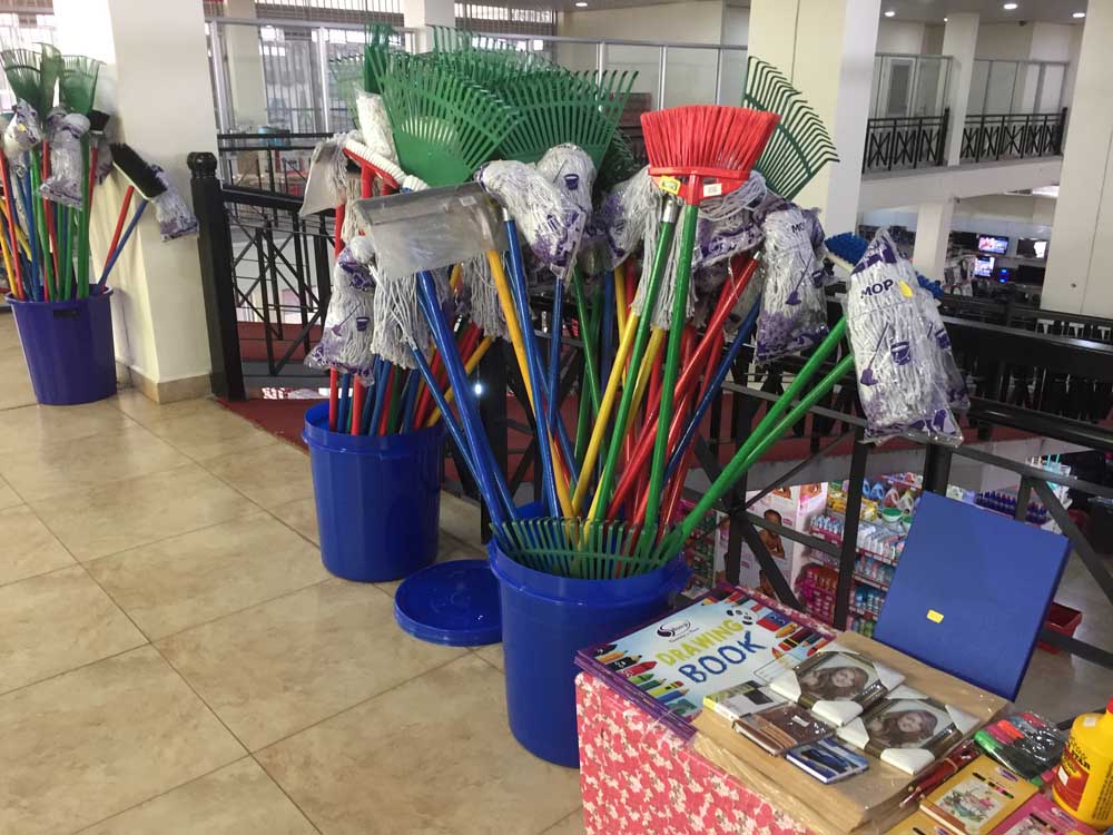 Easy View Shoppers Supermarket, Mbaguta Street Mbarara Uganda