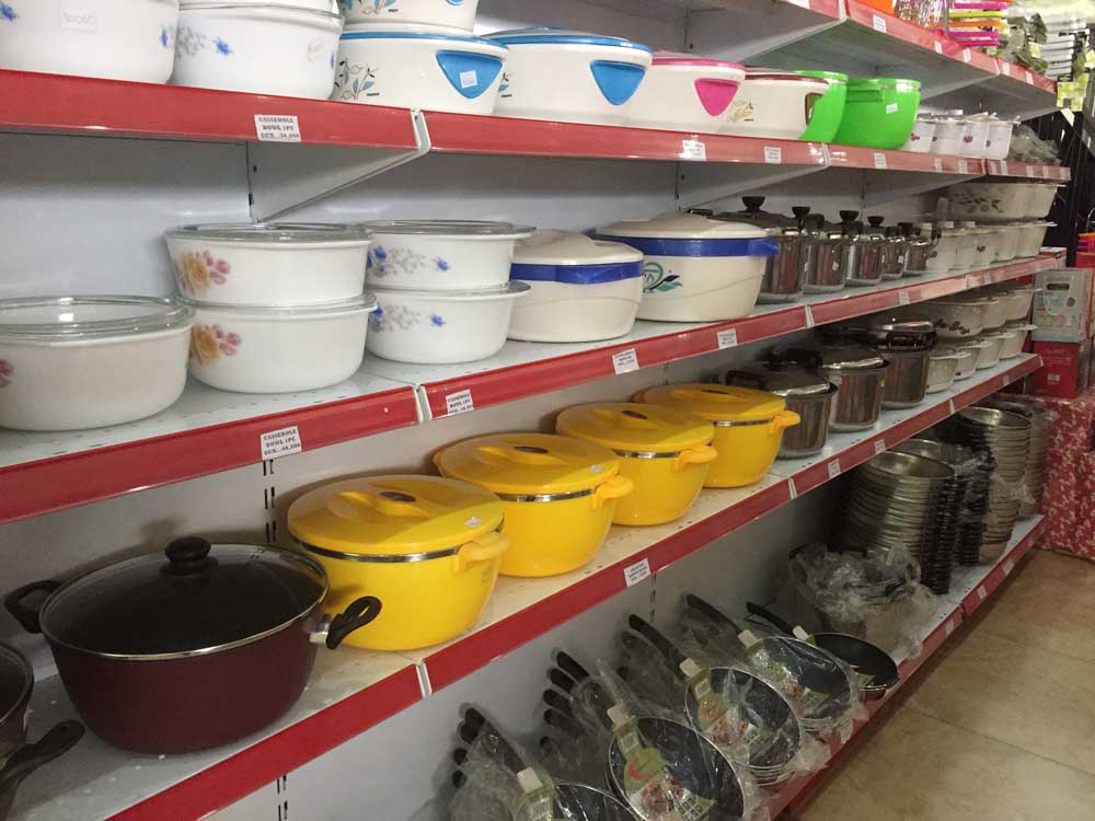 Easy View Shoppers Supermarket, Mbaguta Street Mbarara Uganda