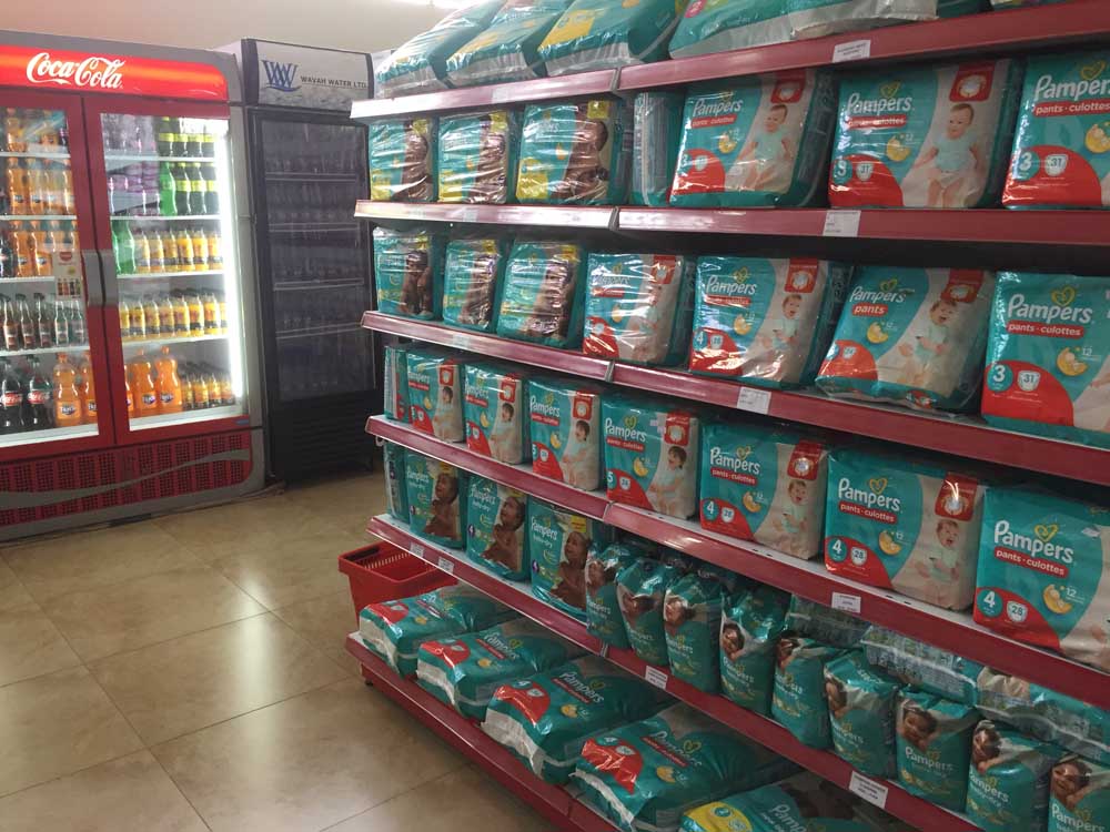 Easy View Shoppers Supermarket, Mbaguta Street Mbarara Uganda