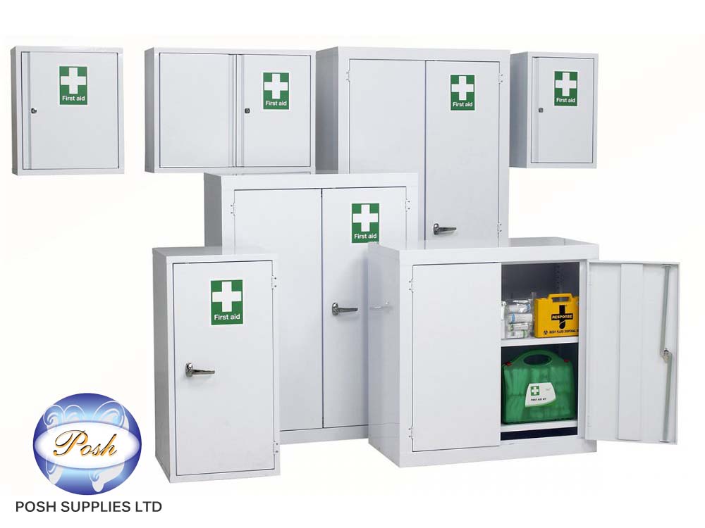 First Aid Wall Cabinets for Sale in Kampala Uganda. Emergency Medical Equipment, Emergency Kits in Uganda, Medical Supply, Medical Equipment, Hospital, Clinic & Medicare Equipment Kampala Uganda, Posh Supplies Limited Uganda, Ugabox