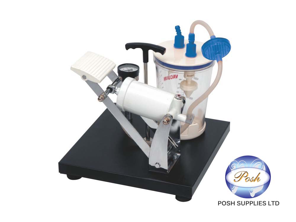 Foot Operated Suction Machines for Sale Kampala Uganda. Pump, Suction, Foot Operated, Liquid Suction Medical Equipment in Uganda, Medical Supply, Medical Equipment, Hospital, Clinic & Medicare Equipment Kampala Uganda. Posh Supplies Limited Uganda, Ugabox