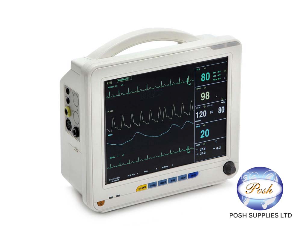 Patient Monitors for Sale in Kampala Uganda. Display Patient Screen, Imaging Medical Devices and Equipment Uganda, Medical Supply, Medical Equipment, Hospital, Clinic & Medicare Equipment Kampala Uganda. Posh Supplies Limited Uganda, Ugabox