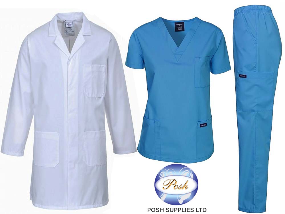 Doctor Gowns for Sale in Kampala Uganda. Medical Uniforms, Hospital Uniforms in Uganda, Medical Supply, Medical Equipment, Hospital, Clinic & Medicare Equipment Kampala Uganda, Posh Supplies Limited Uganda, Ugabox