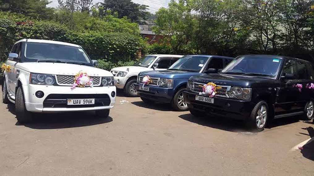 Cars for Hire in Uganda. Wedding Cars/Bridal Cars in Uganda. Other Transport Services: Rental Cars in Uganda, Tours and Travel Vehicles in Uganda, Entebbe Airport Transfer and Car Pick Up. Wedding Event/Private Business Car Hire. Self Drive Car/Vehicle Hire Services in Kampala Uganda, V.I.P Transport Services in Uganda. Car Hire Company: Mutinisa Motors and Safaris Ltd Uganda. Ugabox