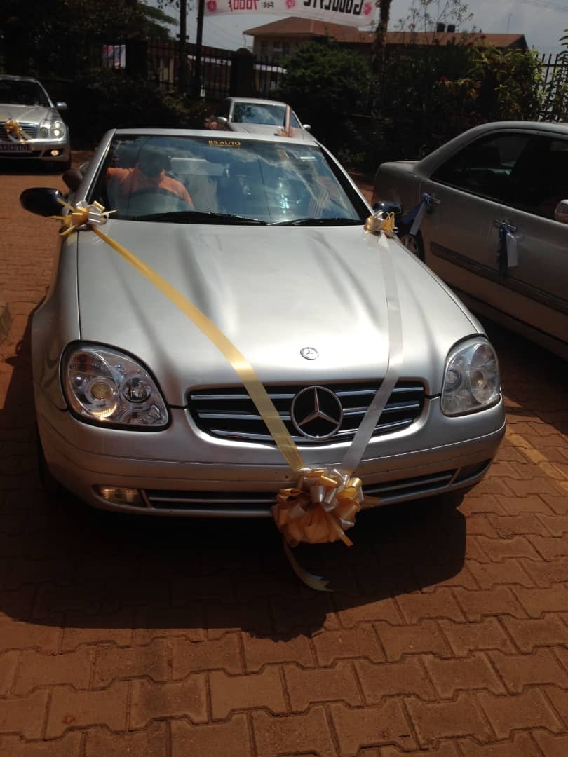 Bridal Cars for Hire in Kampala Uganda, Wedding Cars Uganda, High End Vehicles and Cars for Tranport in Uganda from Fast Lane Transport Solution Uganda, Ugabox