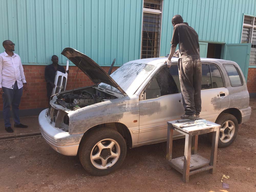 Car Paint & Spray Jobs Kampala Uganda, Ugabox