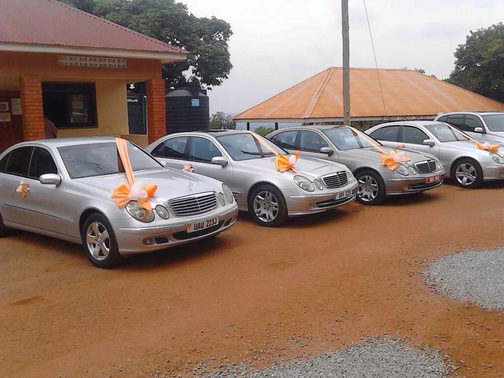 Bridal Cars for Hire Kampala Uganda, Ugabox
