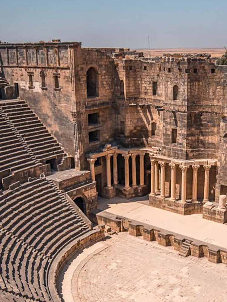 Top Attractions Syria. Syria Leading Tourist Attractions. Holiday Tours And Travel. Ugabox.com