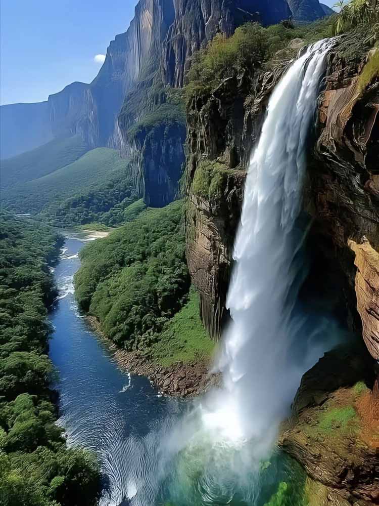 Top Attractions Venezuela. Venezuela Leading Tourist Attractions. Holiday Tours And Travel. Ugabox.com