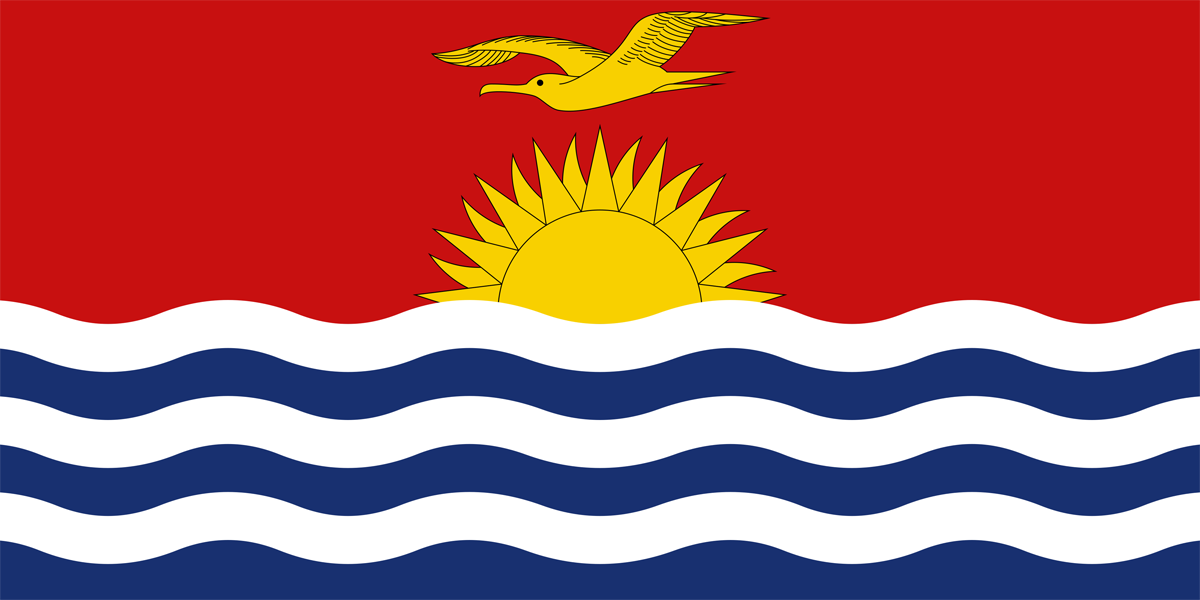 Kiribati Flag. Ugabox.com. Global Marketing Platform: Information, Business, Tourism, Investment, Brands And Companies. Ugabox.com