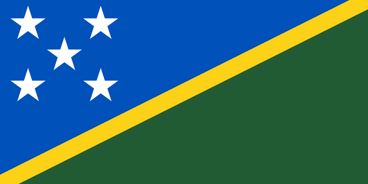 Solomon Islands Flag. Ugabox.com. Global Marketing Platform: Information, Business, Tourism, Investment, Brands And Companies. Ugabox.com