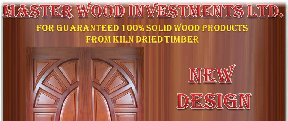 Masterwood timber, wood products Kampala Uganda