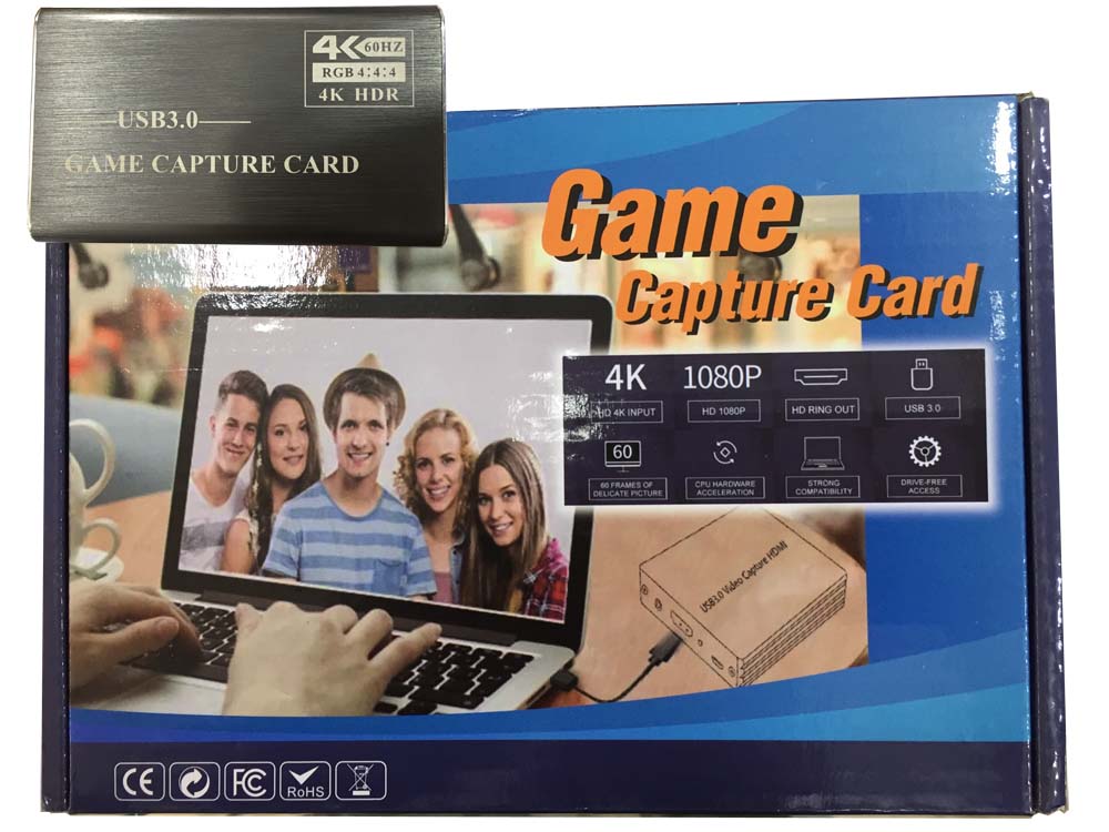 USB3.0 Game Capture Card 4K HDR in Uganda. 4K Video Capture Card. Professional Photography, Film, Video, Cameras & Equipment Shop in Kampala Uganda, Ugabox