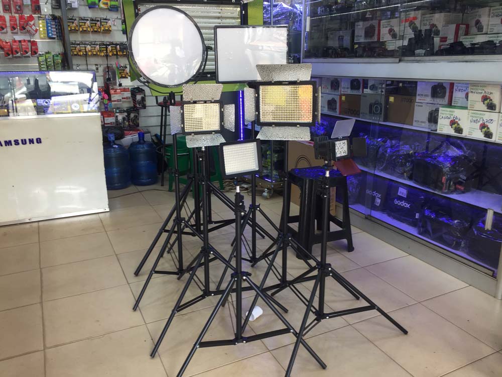 Professional Video Lighting Equipment in Uganda. Video & Photography Lighting Equipment. Professional Photography, Film, Video, Cameras & Equipment Shop in Kampala Uganda, Ugabox