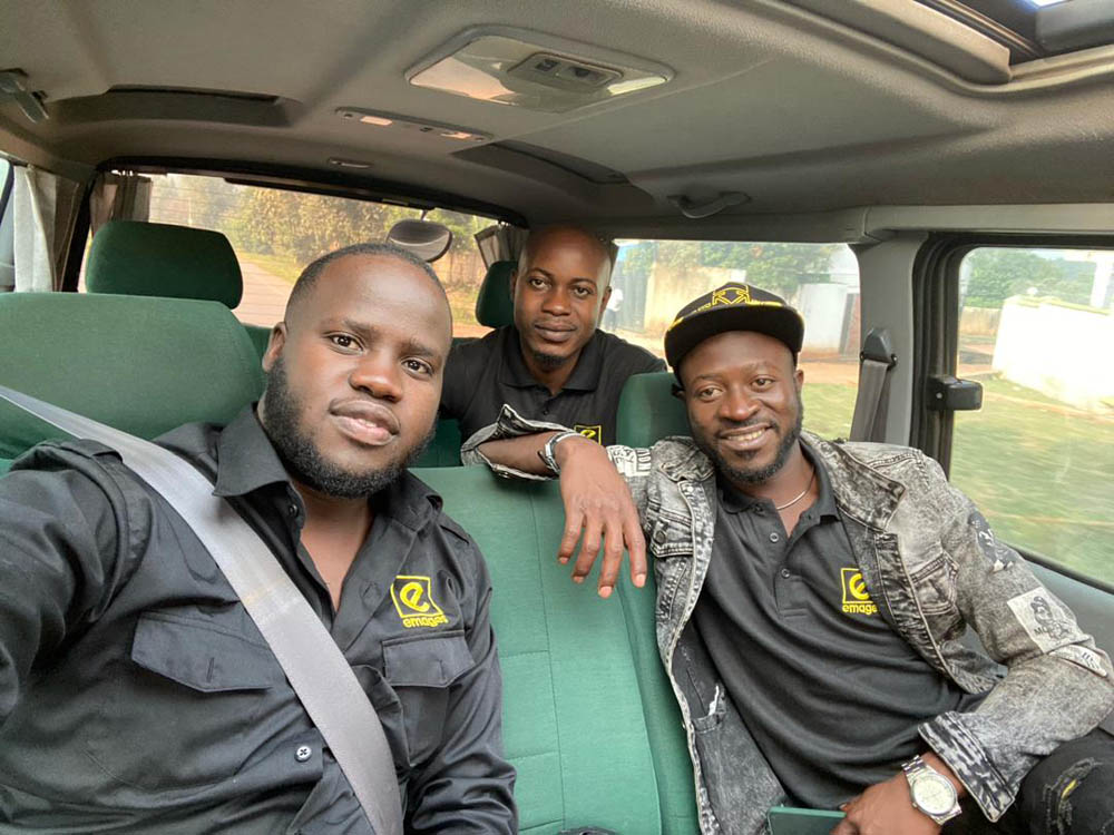 The Production Team For Video And Photography Services in Kampala Uganda. Camera Production Services: Event Production, Wedding Video Production, Bridal Photographer, Wedding Photographer, Bridal Studio in Kampala. Emages Photo Studio Uganda, Leading Bridal Photography Studio/Company in Uganda, Capture Quality Wedding Photographs And Wedding Memories/Events in Kampala Uganda, East Africa. ugabox.com