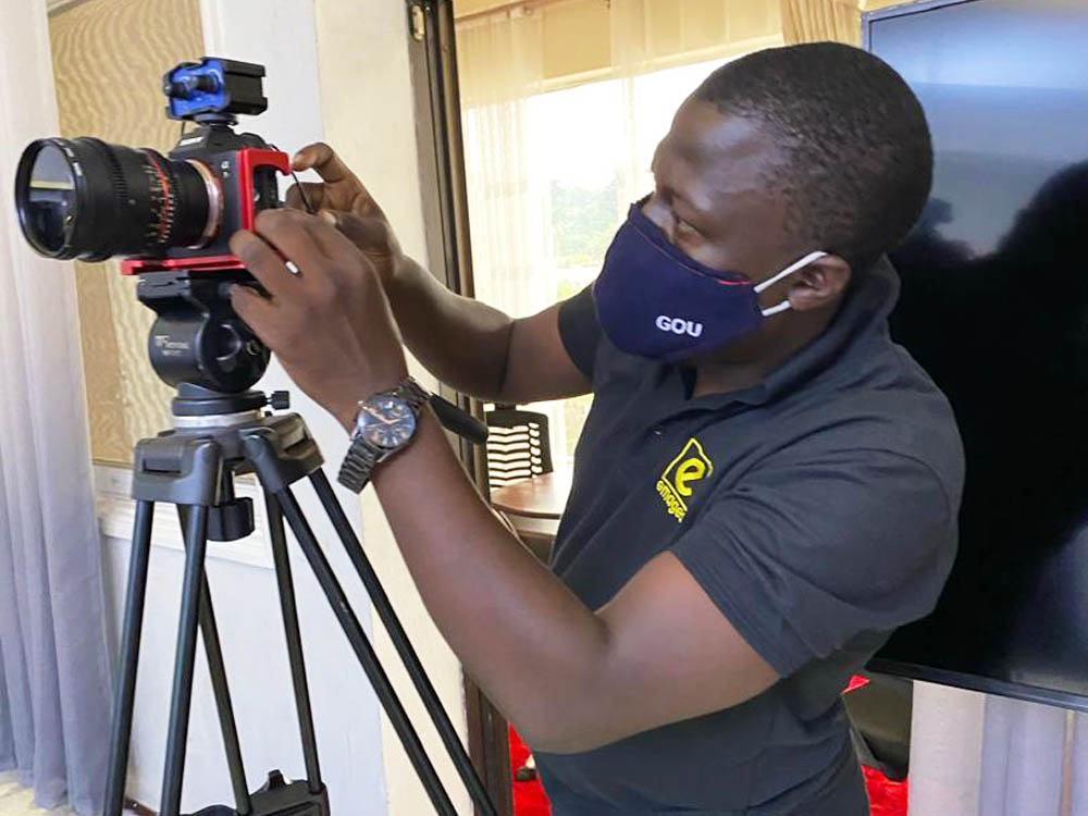 The Production Team For Video And Photography Services in Kampala Uganda. Camera Production Services: Event Production, Wedding Video Production, Bridal Photographer, Wedding Photographer, Bridal Studio in Kampala. Emages Photo Studio Uganda, Leading Bridal Photography Studio/Company in Uganda, Capture Quality Wedding Photographs And Wedding Memories/Events in Kampala Uganda, East Africa. ugabox.com