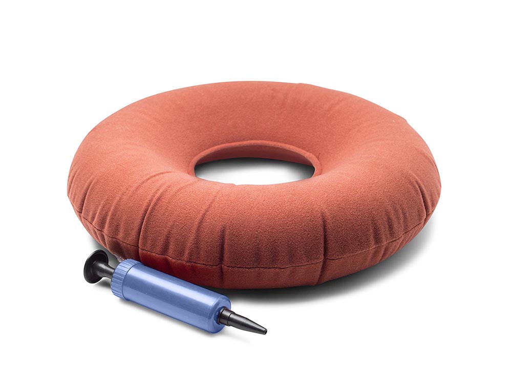 Donut Cushion Seat, Portable Inflatable Ring Cushion For Hemorrhoid,  Tailbone, Coccyx Pain Relief - Air Pump Included (blue) | Fruugo BH