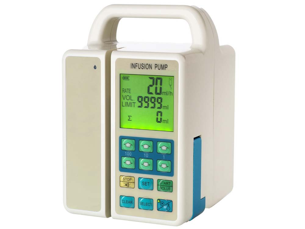 Infusion Pump Supplier in Uganda. Buy from Top Medical Supplies & Hospital Equipment Companies, Stores/Shops in Kampala Uganda, Ugabox