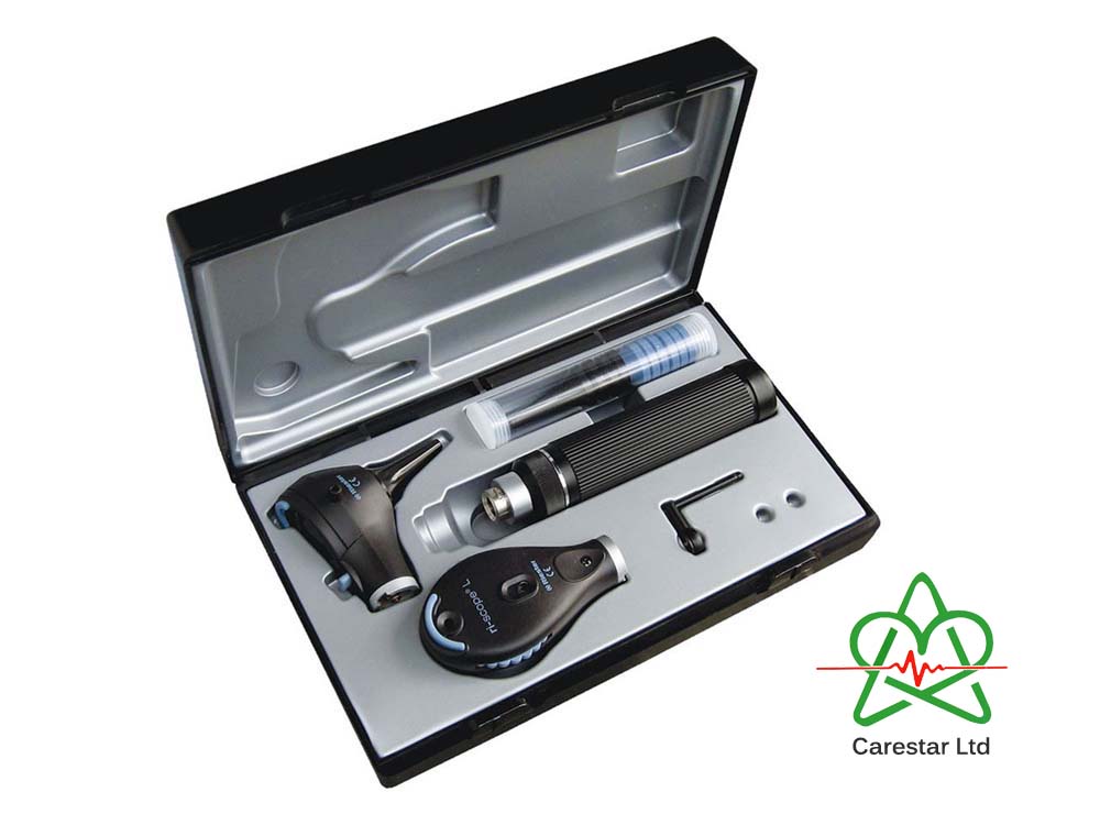 Oto-Ophthalmoscope Kits Set for Sale in Kampala Uganda. Diagnostic Medical Devices and Equipment Uganda, Medical Supply, Medical Equipment, Hospital, Clinic & Medicare Equipment Kampala Uganda. CareStar Ltd Uganda, Ugabox