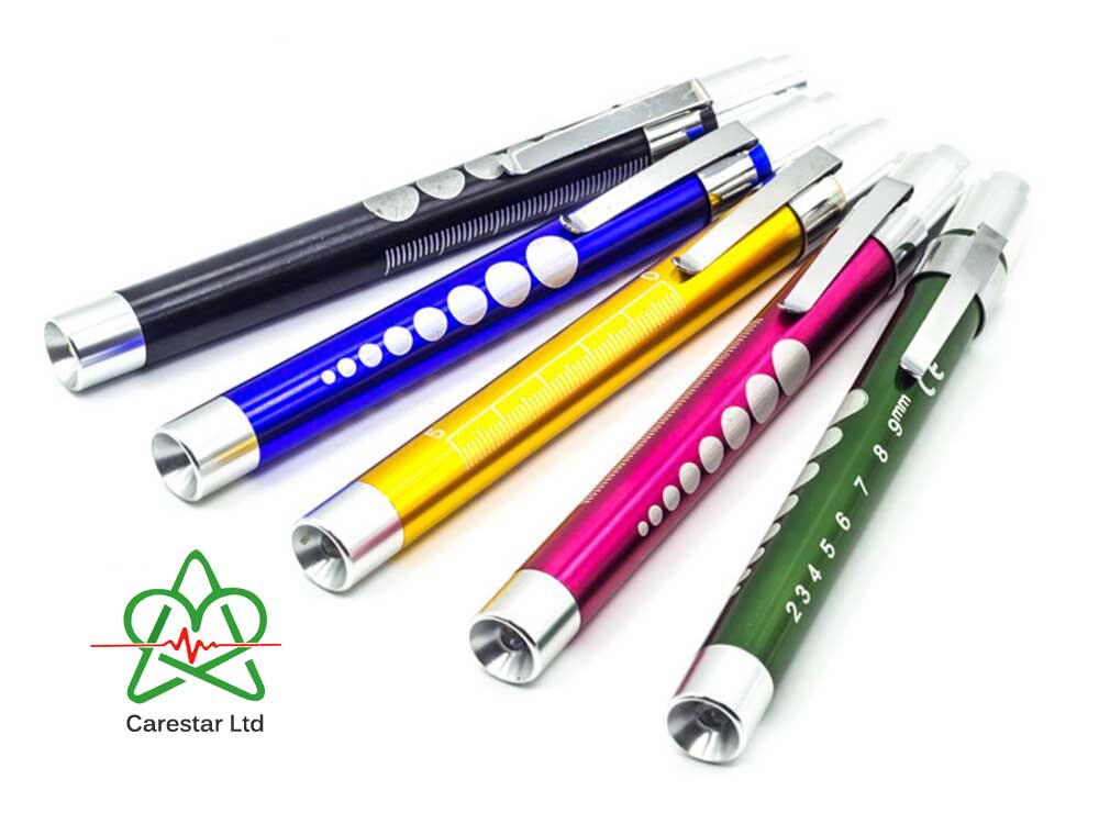 Pen Lights for Sale in Kampala Uganda. Diagnostic Medical Devices and Equipment Uganda, Medical Supply, Medical Equipment, Hospital, Clinic & Medicare Equipment Kampala Uganda. CareStar Ltd Uganda, Ugabox