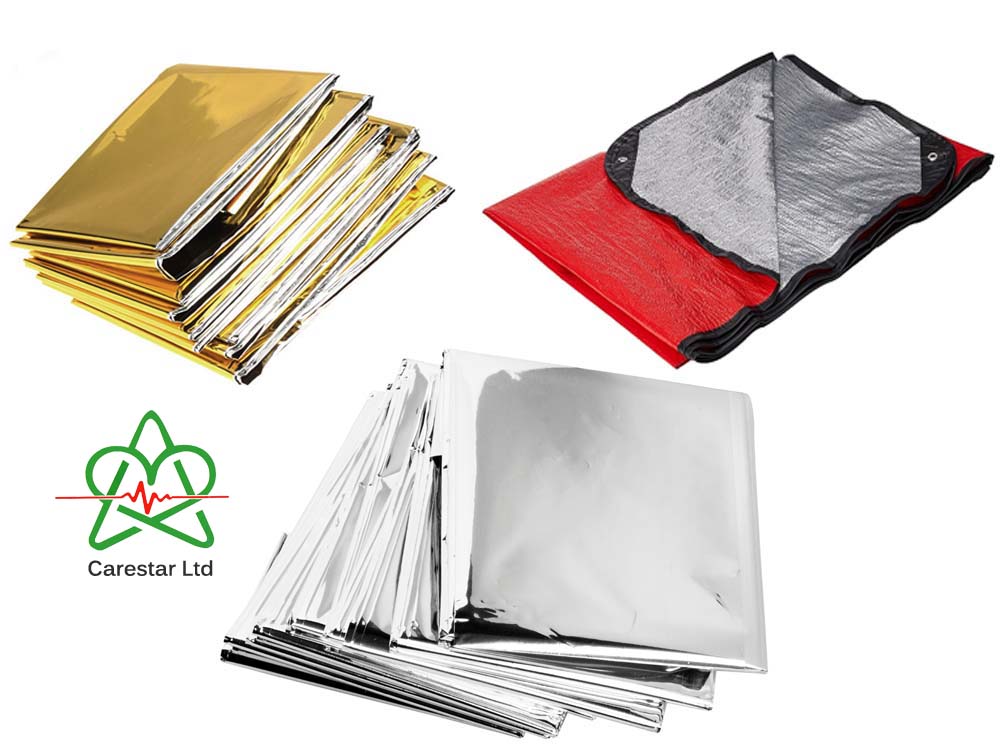 Emergency Blankets for Sale in Kampala Uganda. Emergency Medical Equipment, Emergency Kits, Emergency Blankets in Uganda, Medical Supply, Medical Equipment, Hospital, Clinic & Medicare Equipment Kampala Uganda, CareStar Ltd Uganda, Ugabox