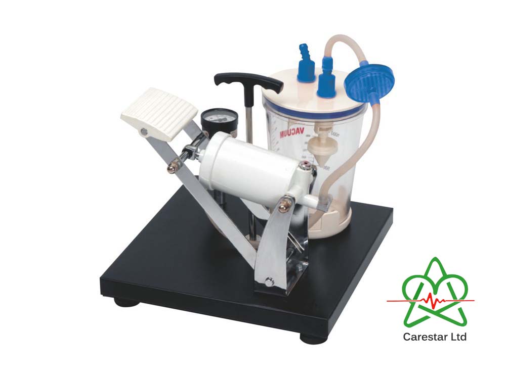 Foot Operated Suction Machines for Sale in Kampala Uganda. Pump, Suction, Foot Operated, Liquid Suction Medical Equipment in Uganda, Medical Supply, Medical Equipment, Hospital, Clinic & Medicare Equipment Kampala Uganda. CareStar Ltd Uganda, Ugabox