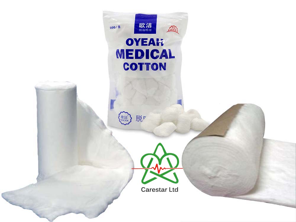 Medical Cotton for Sale in Kampala Uganda. Medical Cotton in Uganda, Medical Consumables in Uganda, Medical Supply, Medical Equipment, Hospital, Clinic & Medicare Equipment Kampala Uganda, CareStar Ltd Uganda, Ugabox