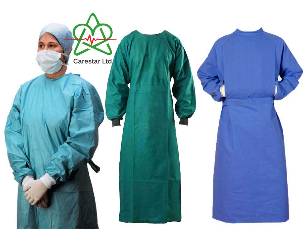 Surgical Gowns for Sale in Kampala Uganda. Medical Uniforms, Hospital Uniforms in Uganda, Medical Supply, Medical Equipment, Hospital, Clinic & Medicare Equipment Kampala Uganda, CareStar Ltd Uganda, Ugabox