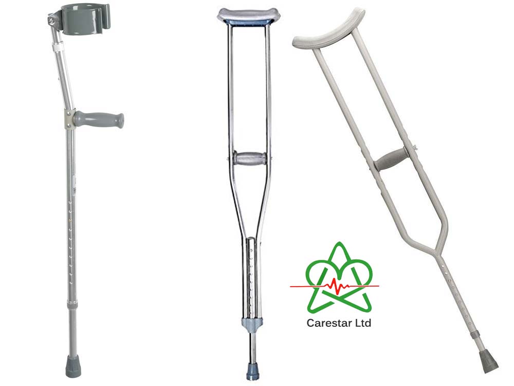 Crutches for Sale Kampala Uganda. Rehabilitation Tools and Equipment Uganda, Medical Supply, Medical Equipment, Hospital, Clinic & Medicare Equipment Kampala Uganda. CareStar Ltd Uganda, Ugabox