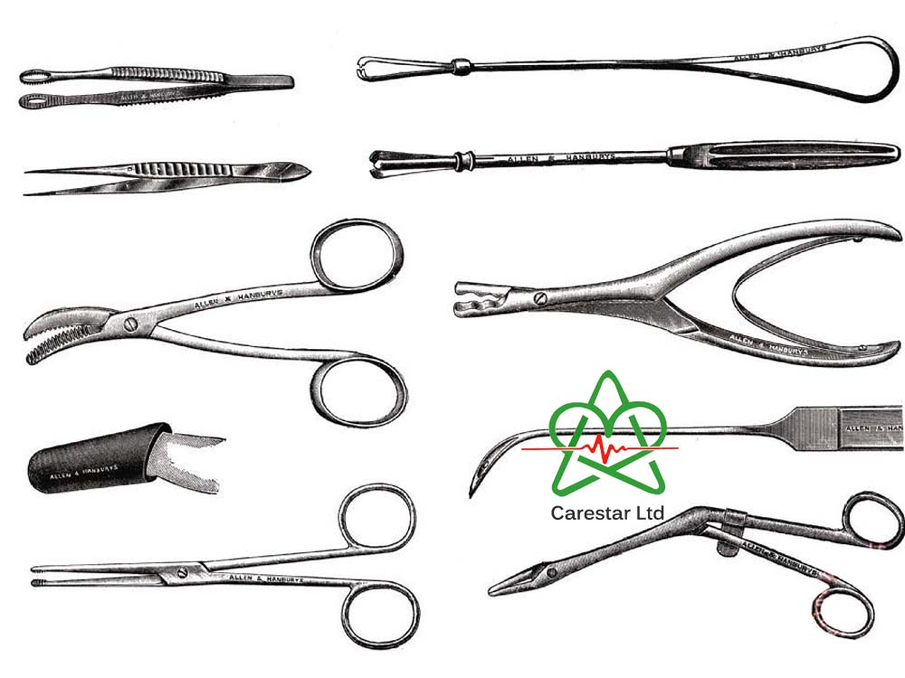 Surgical Instruments for Sale in Kampala Uganda. Stainless Steel Surgical Instruments Uganda, Medical Supply, Medical Equipment, Hospital, Clinic & Medicare Equipment Kampala Uganda. CareStar Ltd Uganda, Ugabox