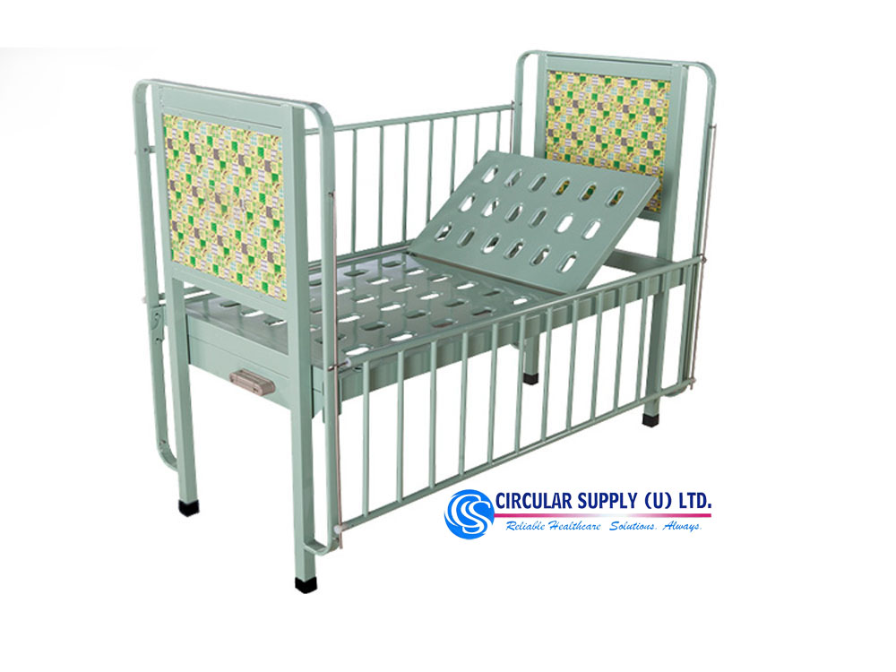 Pediatric Beds for Sale in Kampala Uganda. Chidren Hospital Beds, Hospital Furniture Uganda, Medical Supply, Medical Equipment, Hospital, Clinic & Medicare Equipment Kampala Uganda. Circular Supply Uganda, Uganox