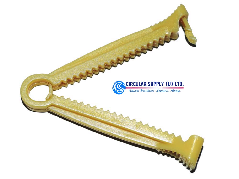 Cord Clamps for Sale in Kampala Uganda. Medical Consumables in Uganda, Medical Supply, Medical Equipment, Hospital, Clinic & Medicare Equipment Kampala Uganda, Circular Supply Uganda, Ugabox