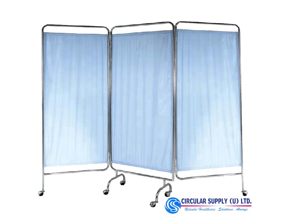 Stainless Ward Screens Washable for Sale in Kampala Uganda. Medical Ward Curtain, Hospital Bed Screen Curtain, Ward Cloth Screens in Uganda, Medical Supply, Medical Equipment, Hospital, Clinic & Medicare Equipment Kampala Uganda, Circular Supply Uganda, Ugabox