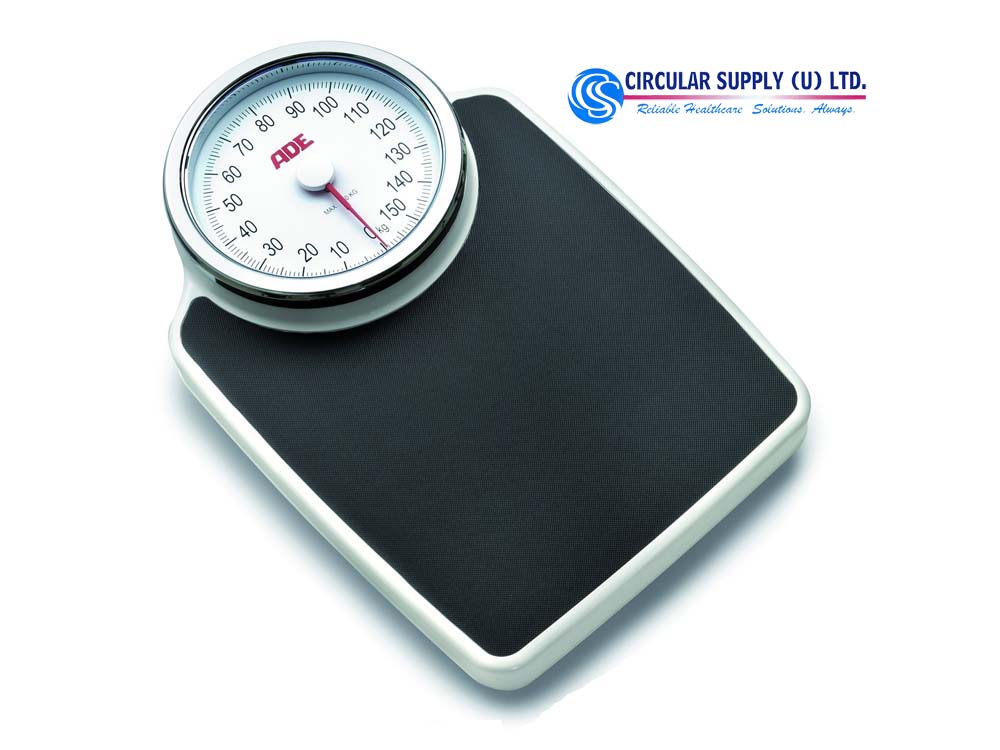 Adult Floor Medical Scales for Sale in Kampala Uganda. Medical Scales, Devices and Equipment Uganda, Medical Supply, Medical Equipment, Hospital, Clinic & Medicare Equipment Kampala Uganda. Circular Supply Uganda, Ugabox