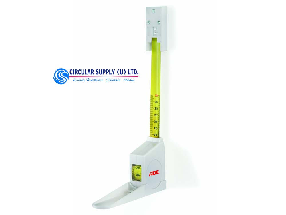 Wall Height Measures Medical Scales for Sale in Kampala Uganda. Medical Scales, Devices and Equipment Uganda, Medical Supply, Medical Equipment, Hospital, Clinic & Medicare Equipment Kampala Uganda. Circular Supply Uganda, Ugabox