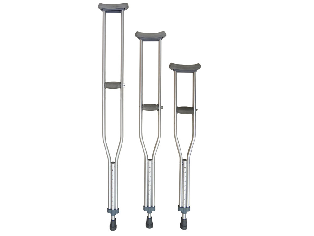 Underarm Crutches/Axillary Crutches for Sale in Kampala Uganda. Orthopedics and Physiotherapy Appliances in Uganda, Medical Supply, Home Medical Equipment, Hospital, Clinic & Medicare Equipment Kampala Uganda. INS Orthotics Ltd Uganda, Ugabox