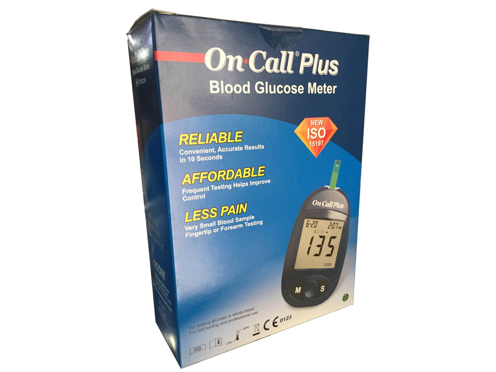On Call Plus Blood Glucose Meter for Sale in Kampala Uganda. Blood Glucose Meters in Uganda, Medical Supply, Medical Equipment, Hospital, Clinic & Medicare Equipment Kampala Uganda. CareStar Ltd Uganda, Ugabox